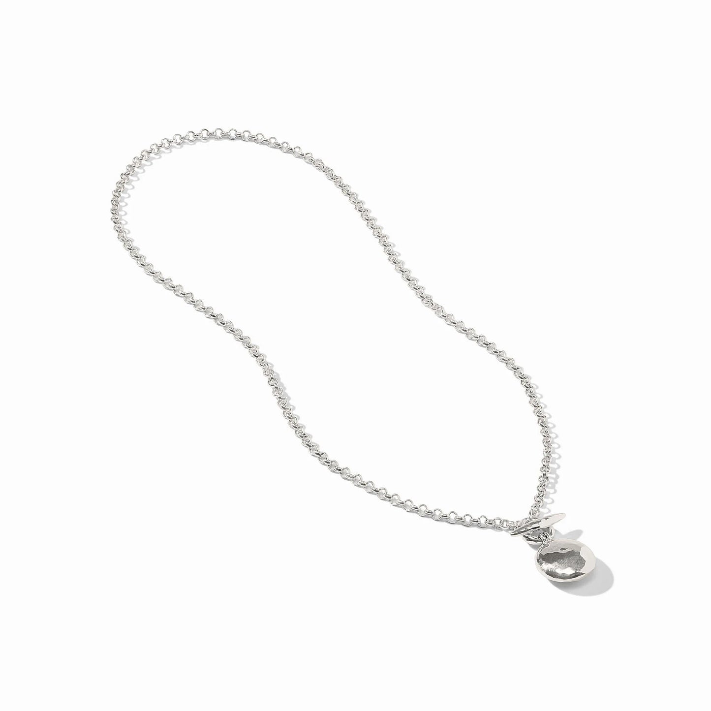 Solara Delicate Necklace-Silver