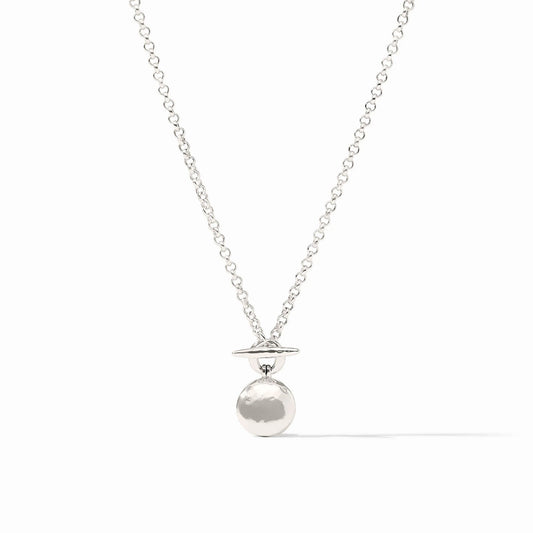 Solara Delicate Necklace-Silver
