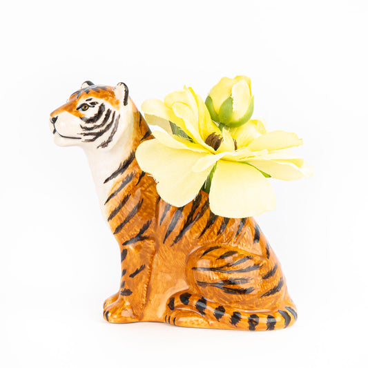 Tiger Bud Vase