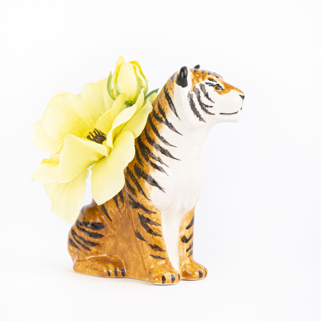 Tiger Bud Vase