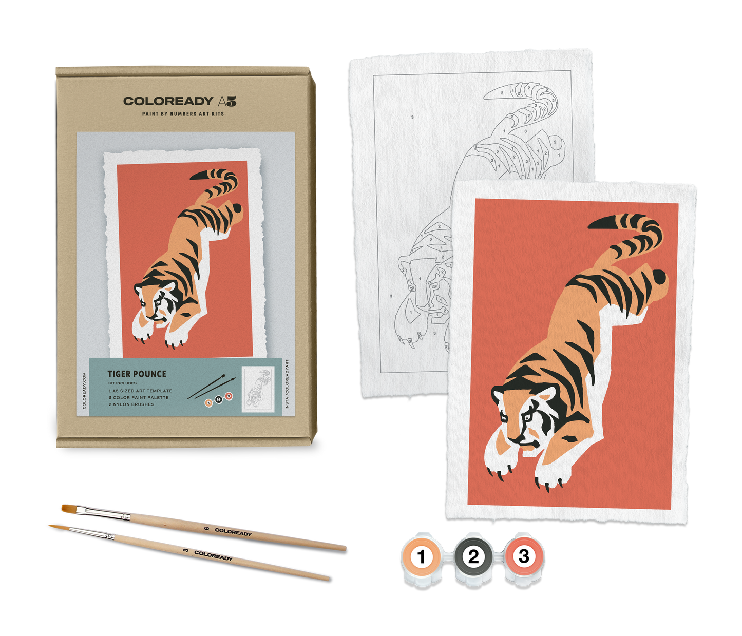 TIGER POUNCE KIT