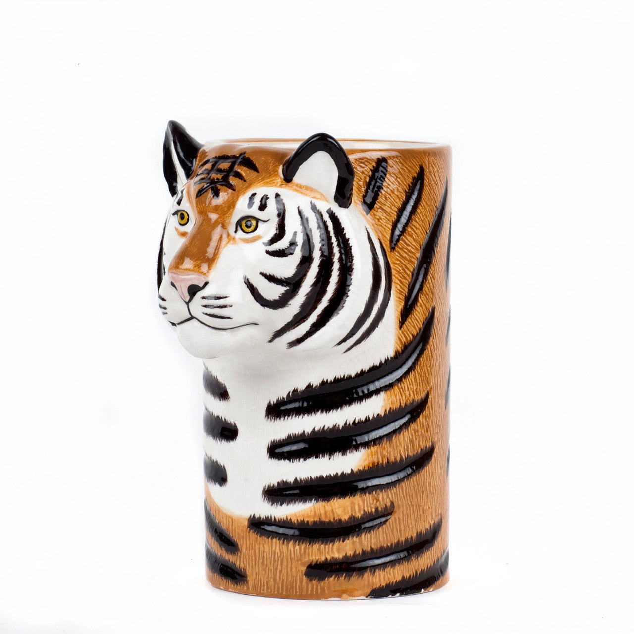 Tiger Utensil Pot