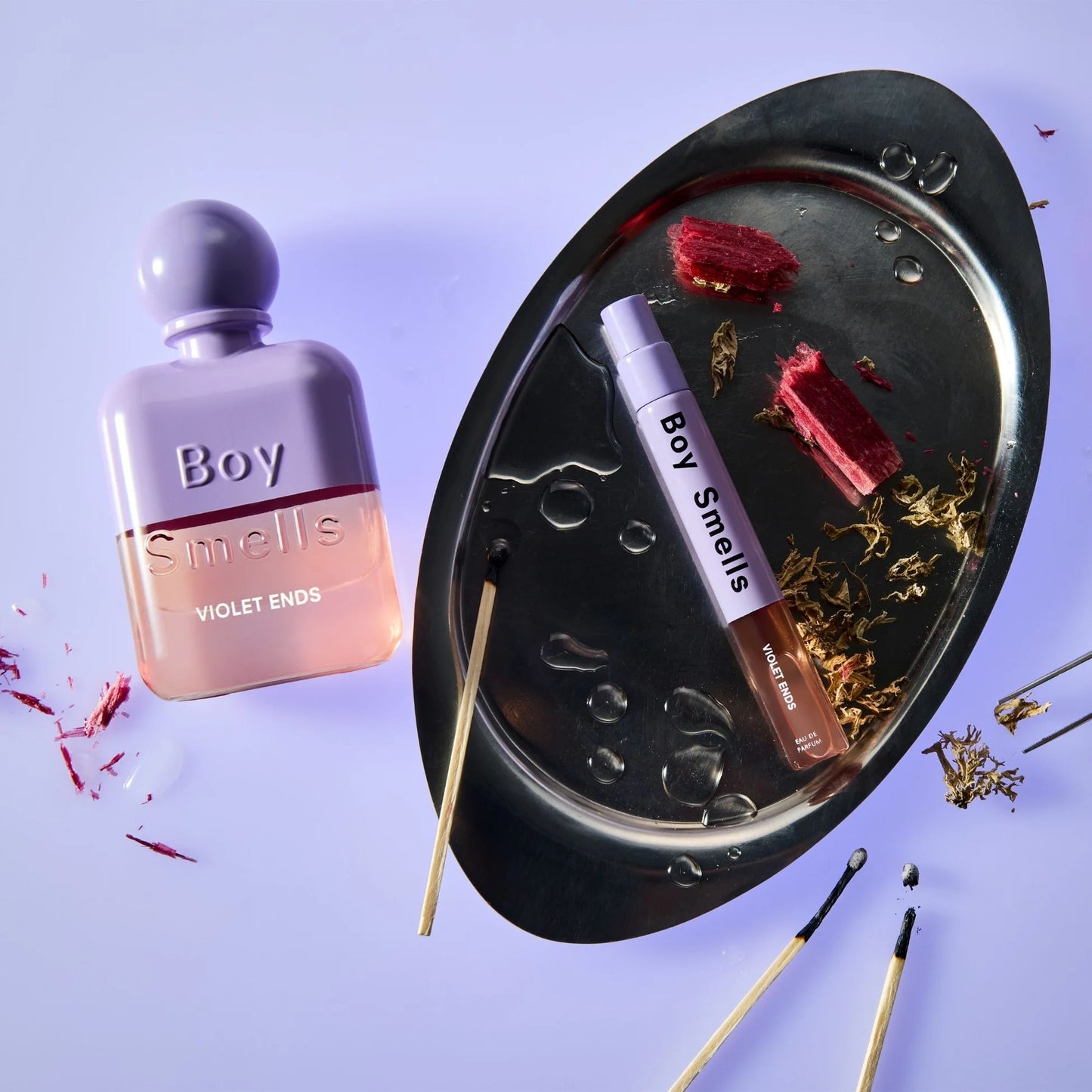 VIOLET ENDS TRAVEL SPRAY- 10ML