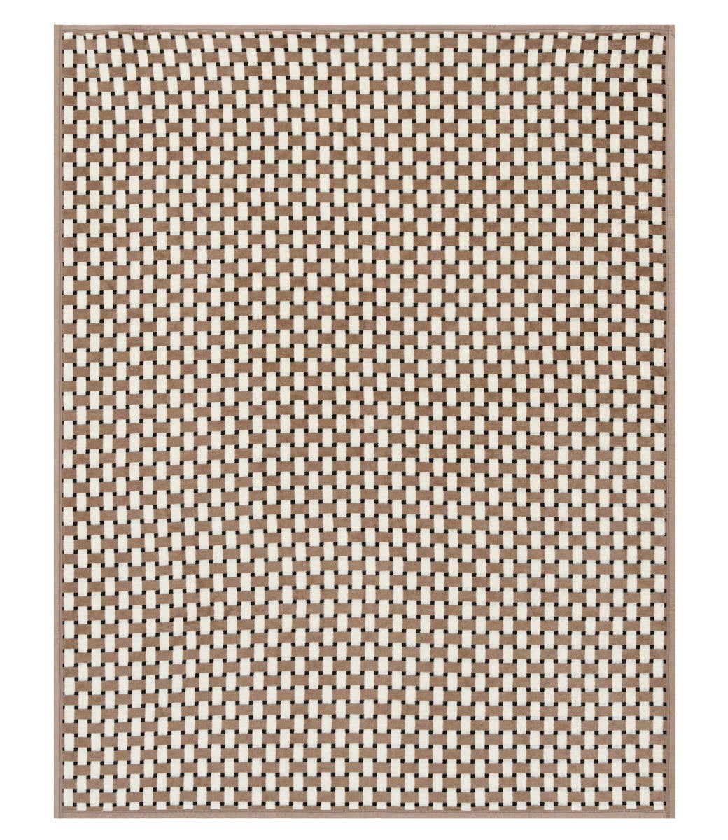 Rockport Basketweave Blanket: Original