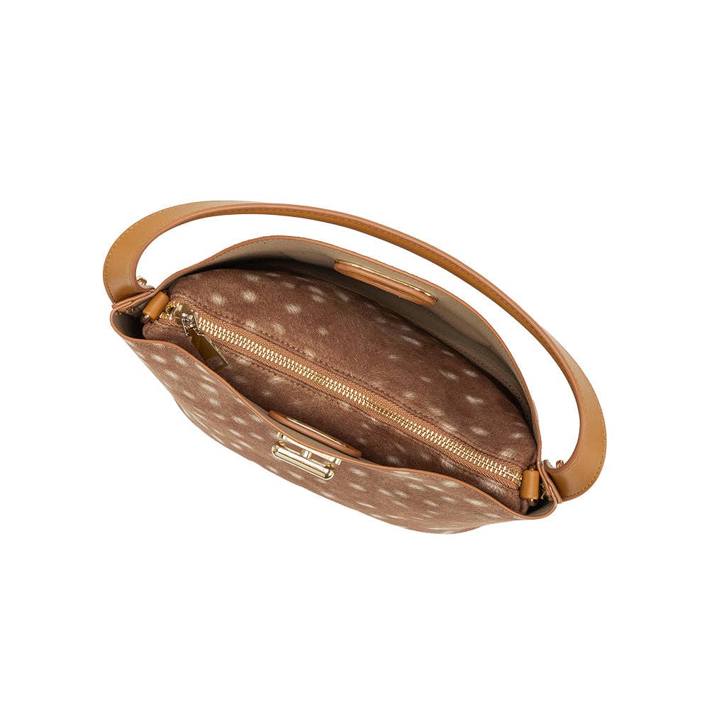 Lana Bambi Recycled Vegan Leather Crossbody