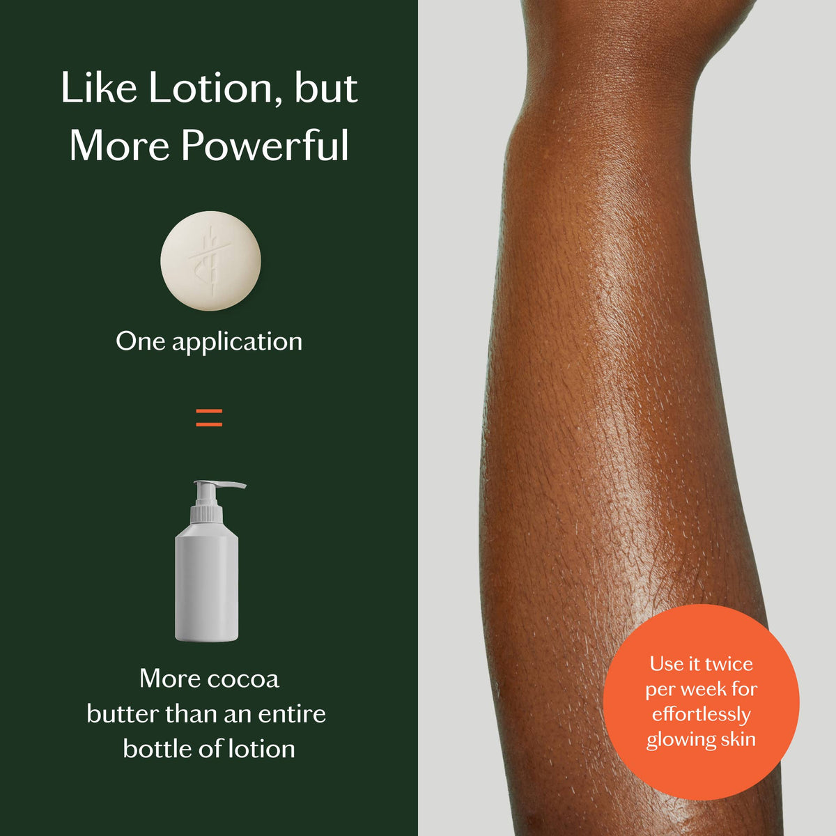 Grounding Stone | Deep Moisturizing Lotion Bar: Starter Kit (3.5 oz)