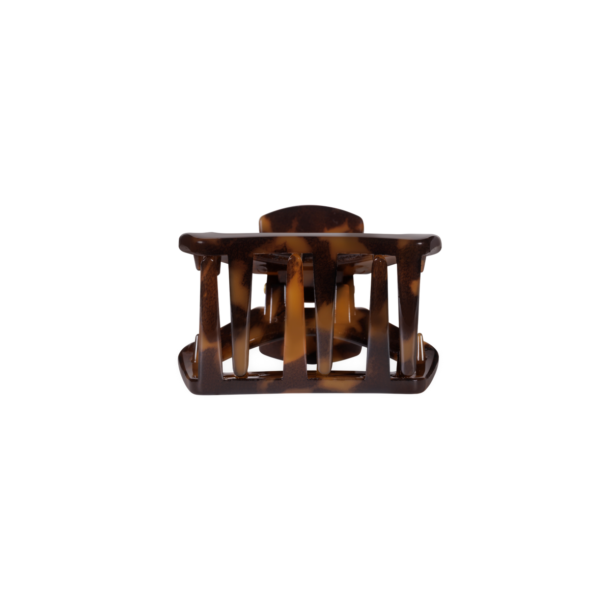Open | Tortoise | Petite Claw Clip