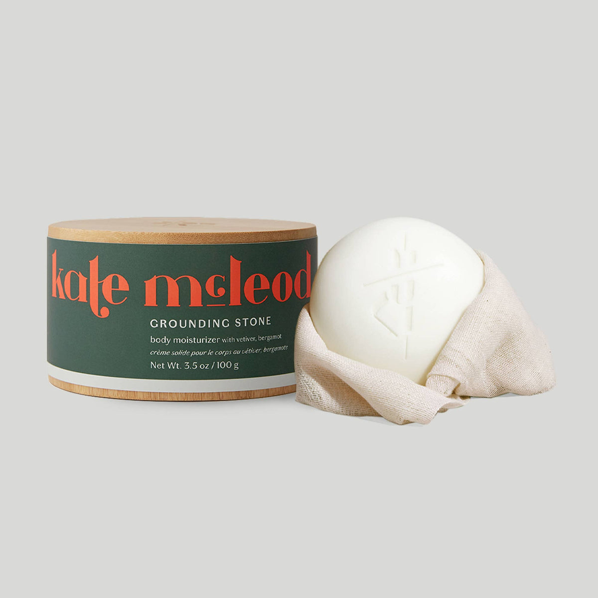 Grounding Stone | Deep Moisturizing Lotion Bar: Starter Kit (3.5 oz)
