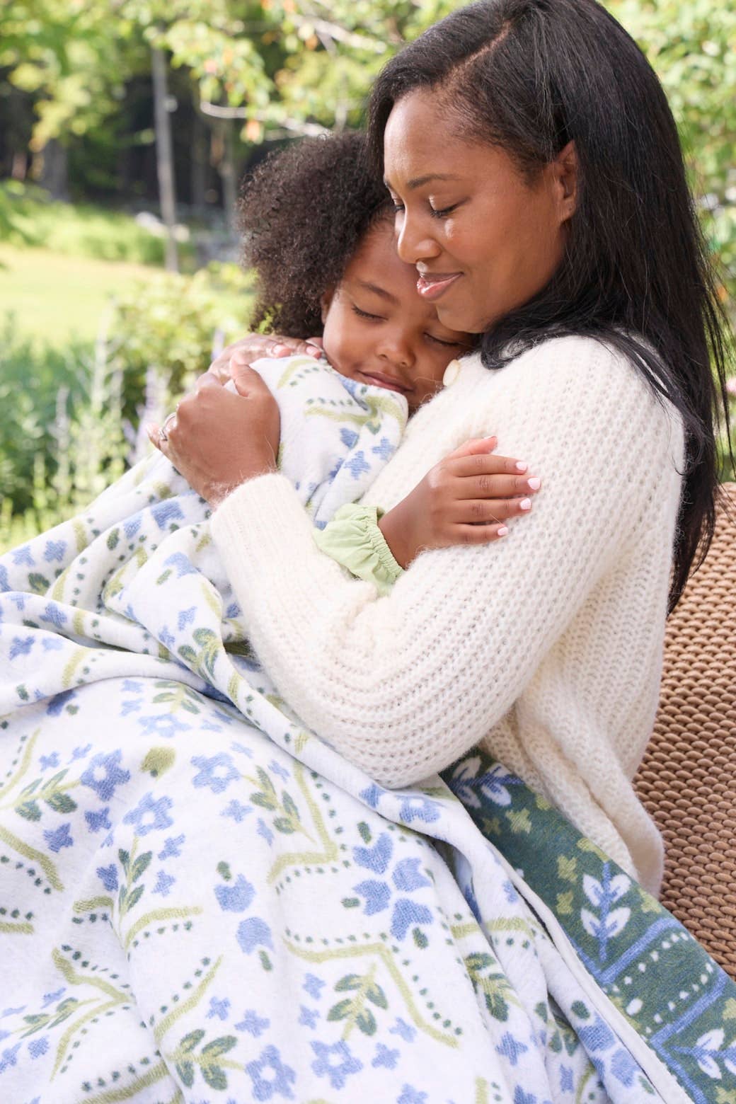Farmhouse Flowers Blanket: Original