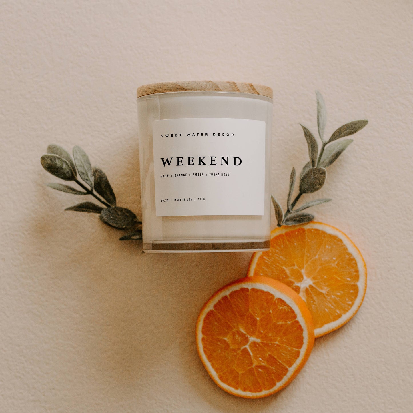 Weekend 11 oz Soy Candle