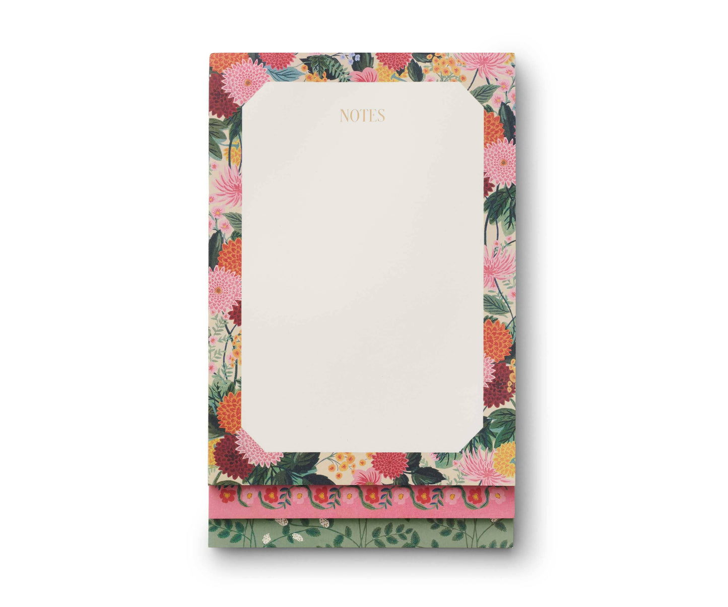 Dahlia Tiered Notepad