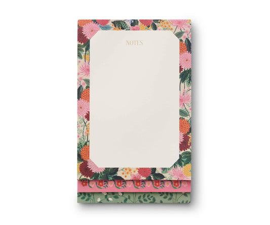 Dahlia Tiered Notepad