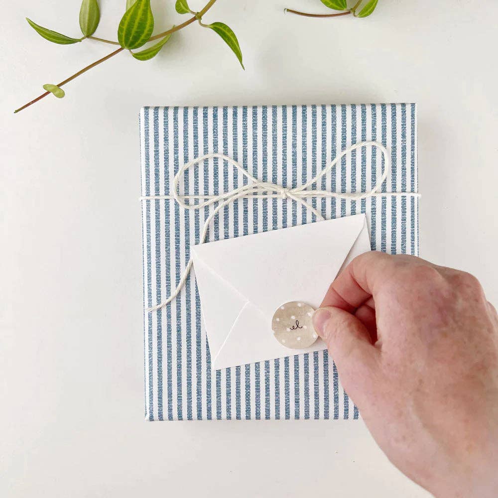 Dot mug mini notecard