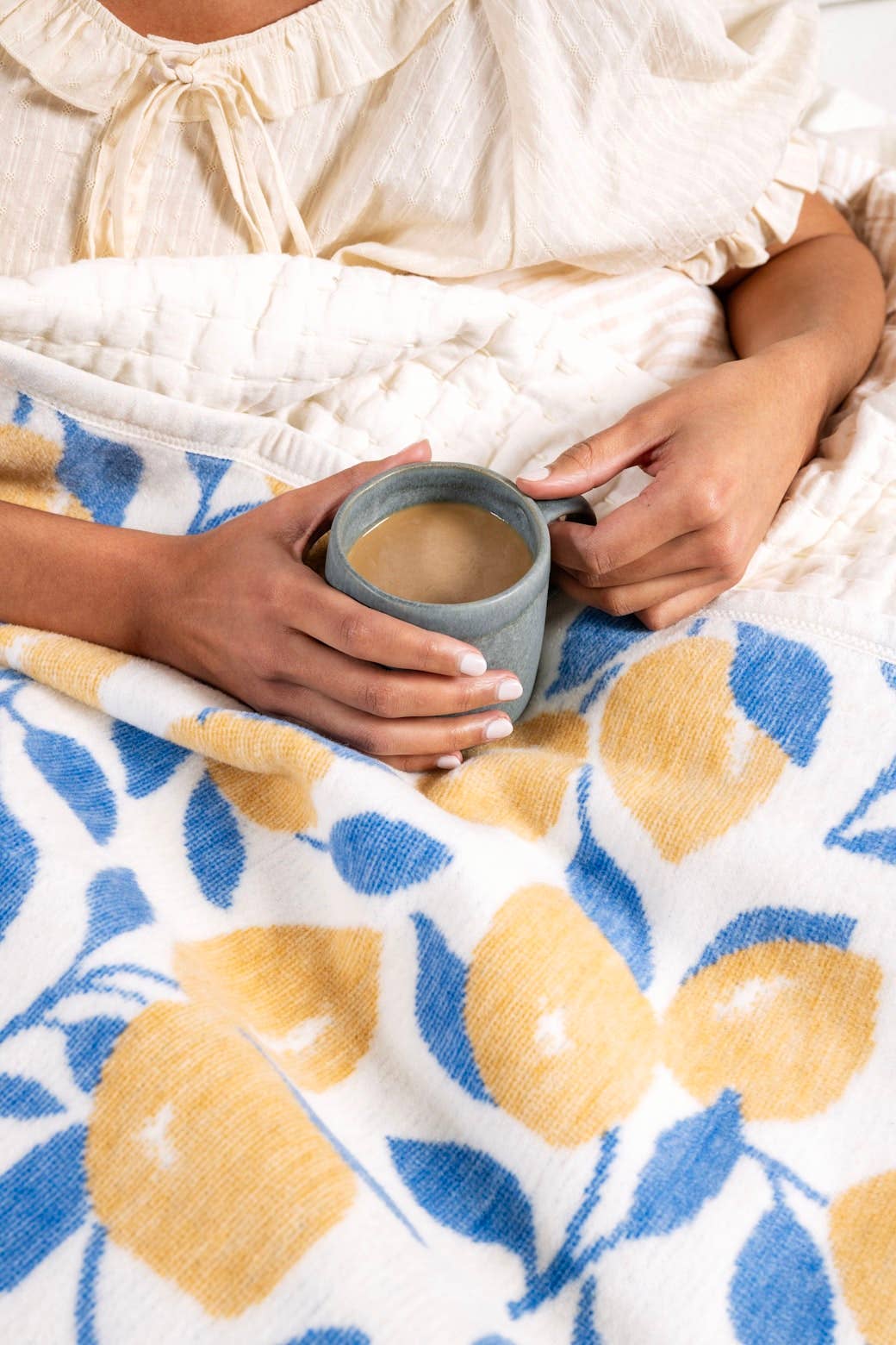 Mod Lemon Blanket: Original