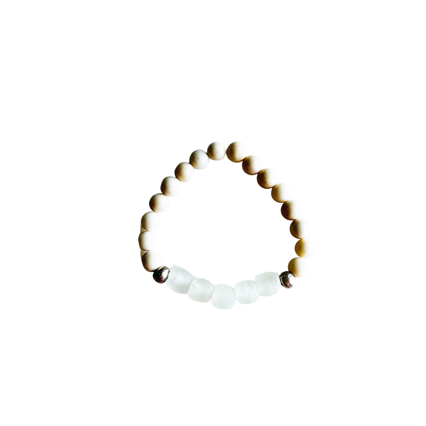Mini Wanderlust Bracelet: Clear