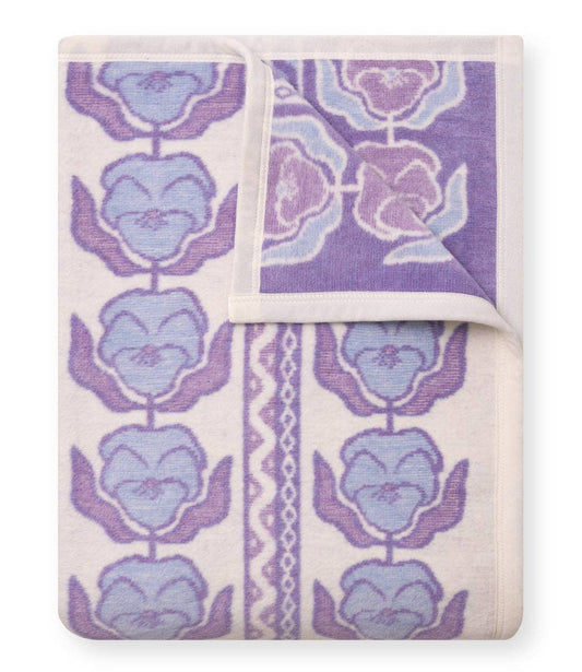 Violets Blanket: Original