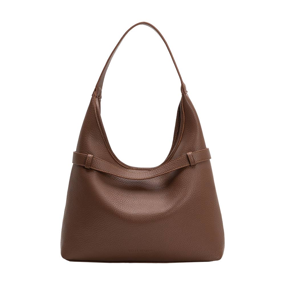 Amerie Chocolate Recycled Vegan Leather