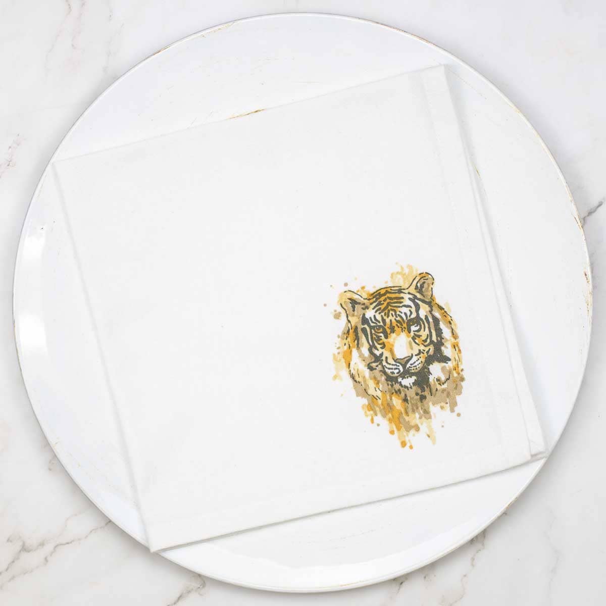 Tiger Love Napkin