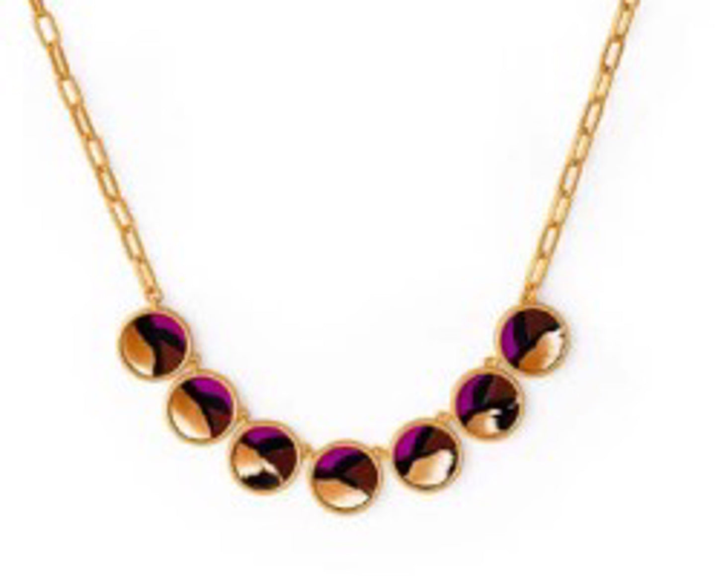 Ella Multi-Bezel Necklace