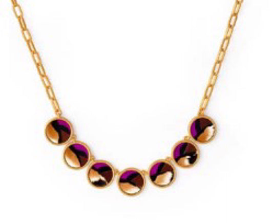 Ella Multi-Bezel Necklace