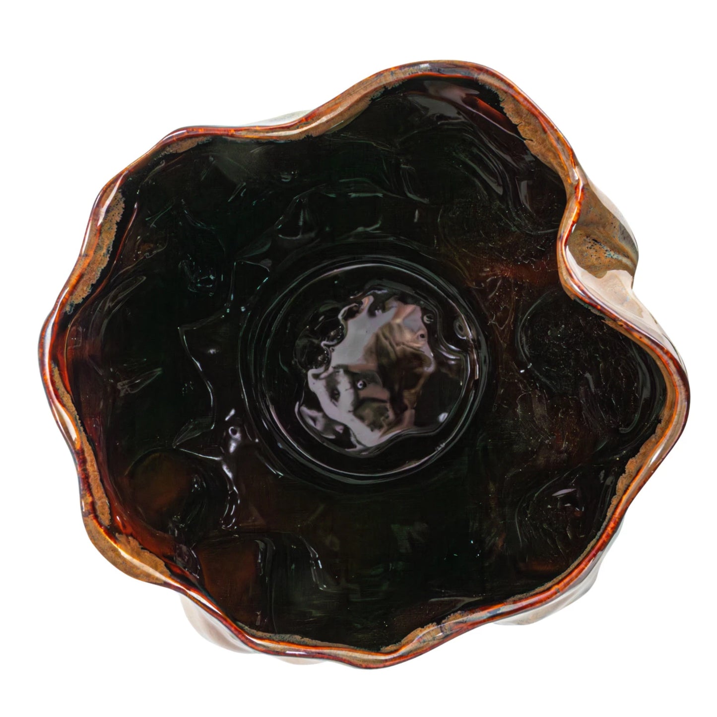 Stoneware Organic Shaped Planter/Vase (Each One Will Vary)