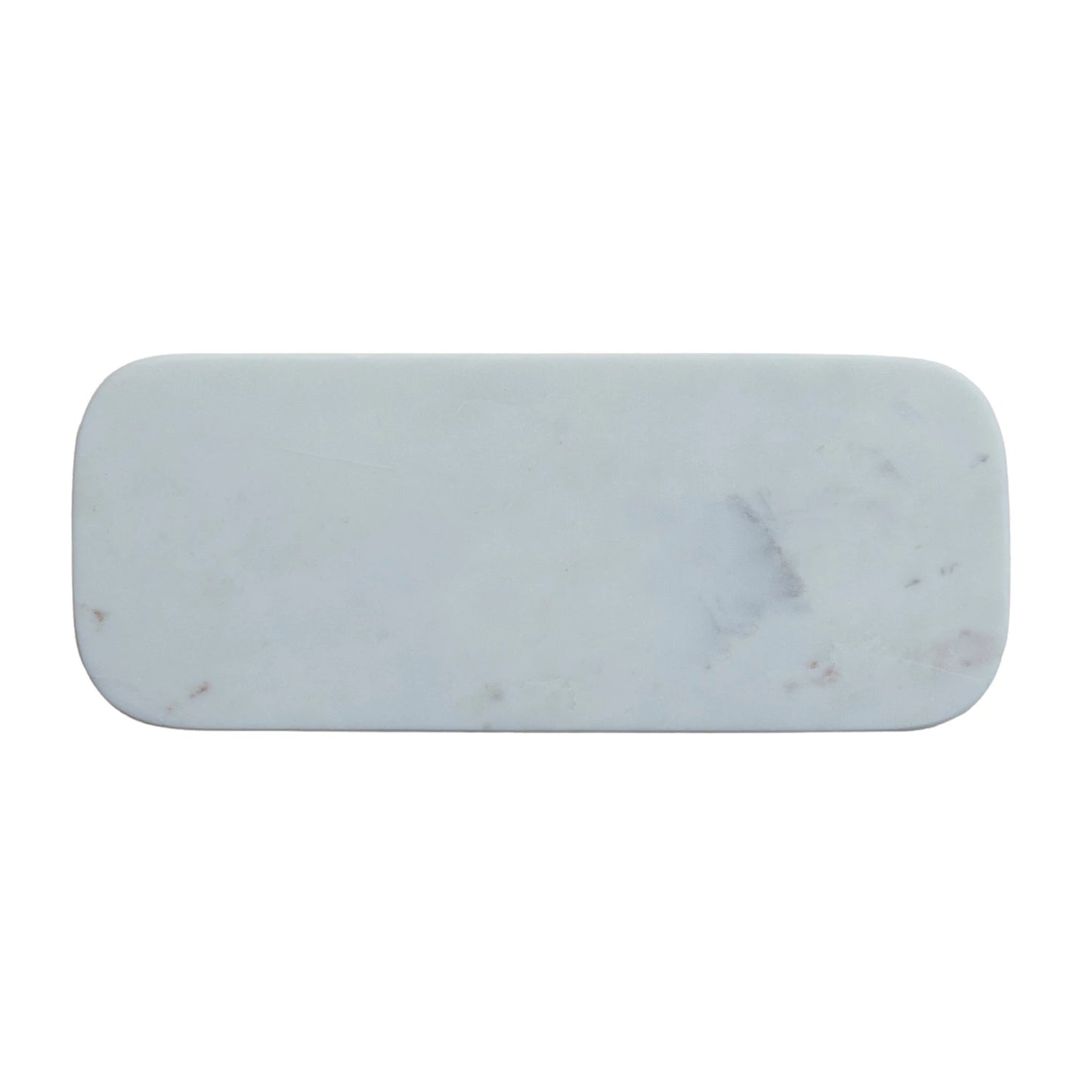 Marble Pedestal, White