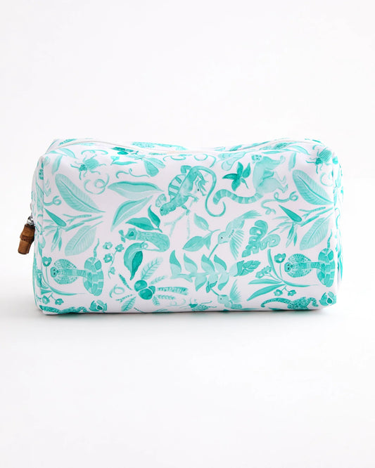 Amazon Green Tile Storage Bag x Catherine Cartie Collab