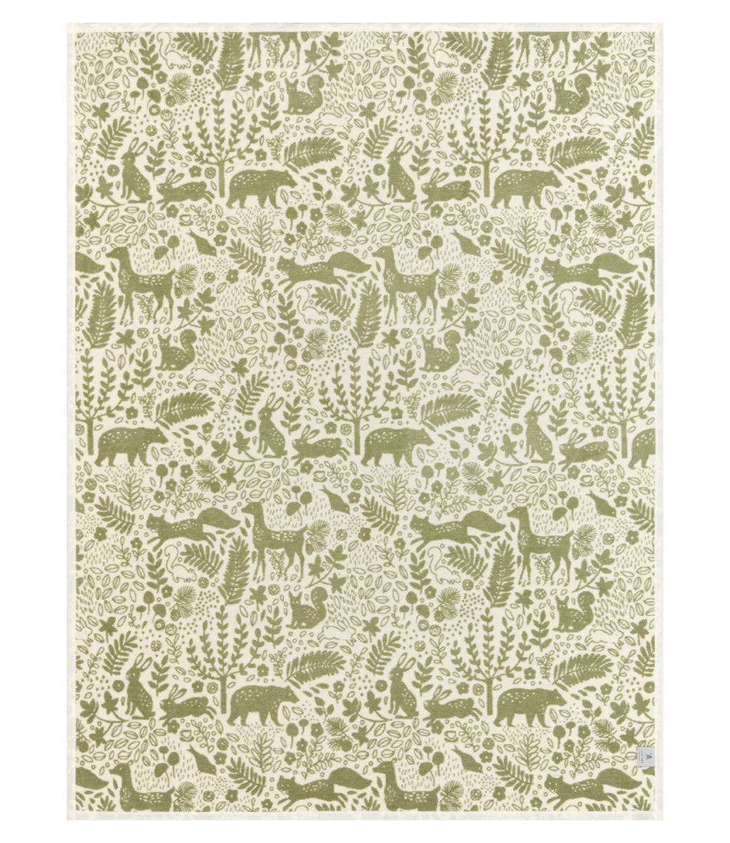 Whimsical Woods Blanket: Original