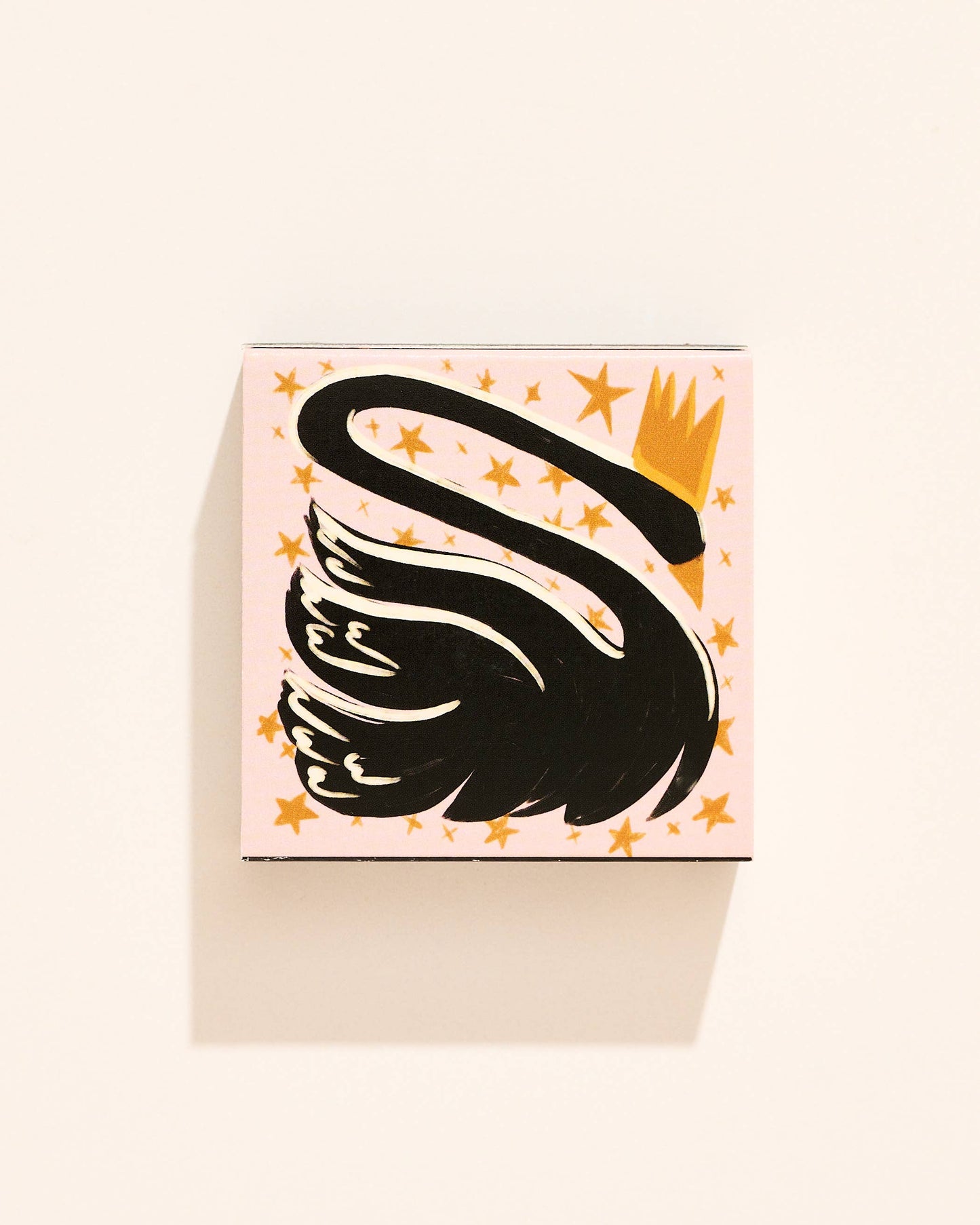 Swan Matchbox