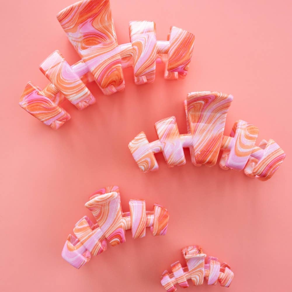 Classic | Just Keep Swimming | Tiny Hair Clip