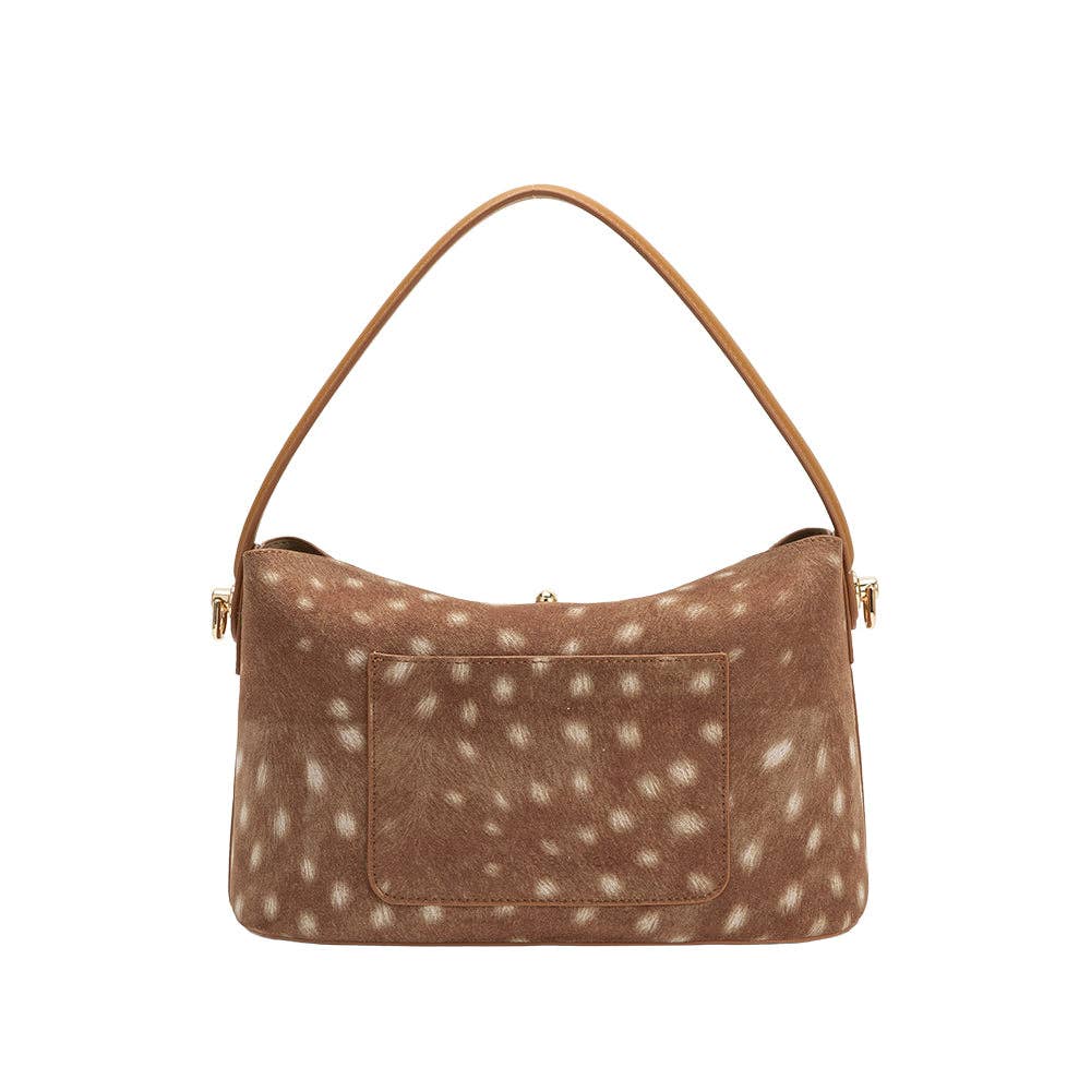 Lana Bambi Recycled Vegan Leather Crossbody
