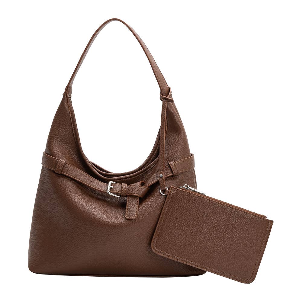 Amerie Chocolate Recycled Vegan Leather