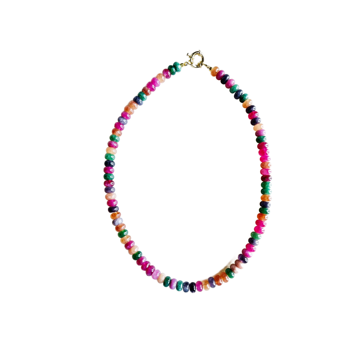 Candy Necklaces: Tourmaline