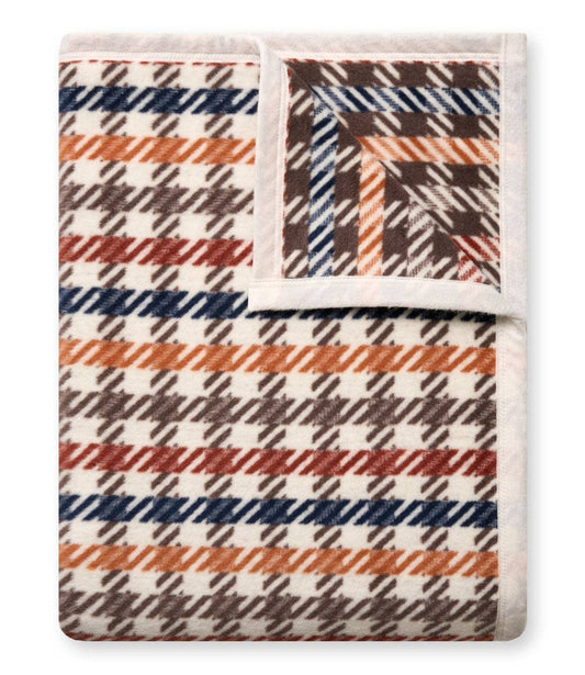 Hampton Houndstooth Blanket: Original