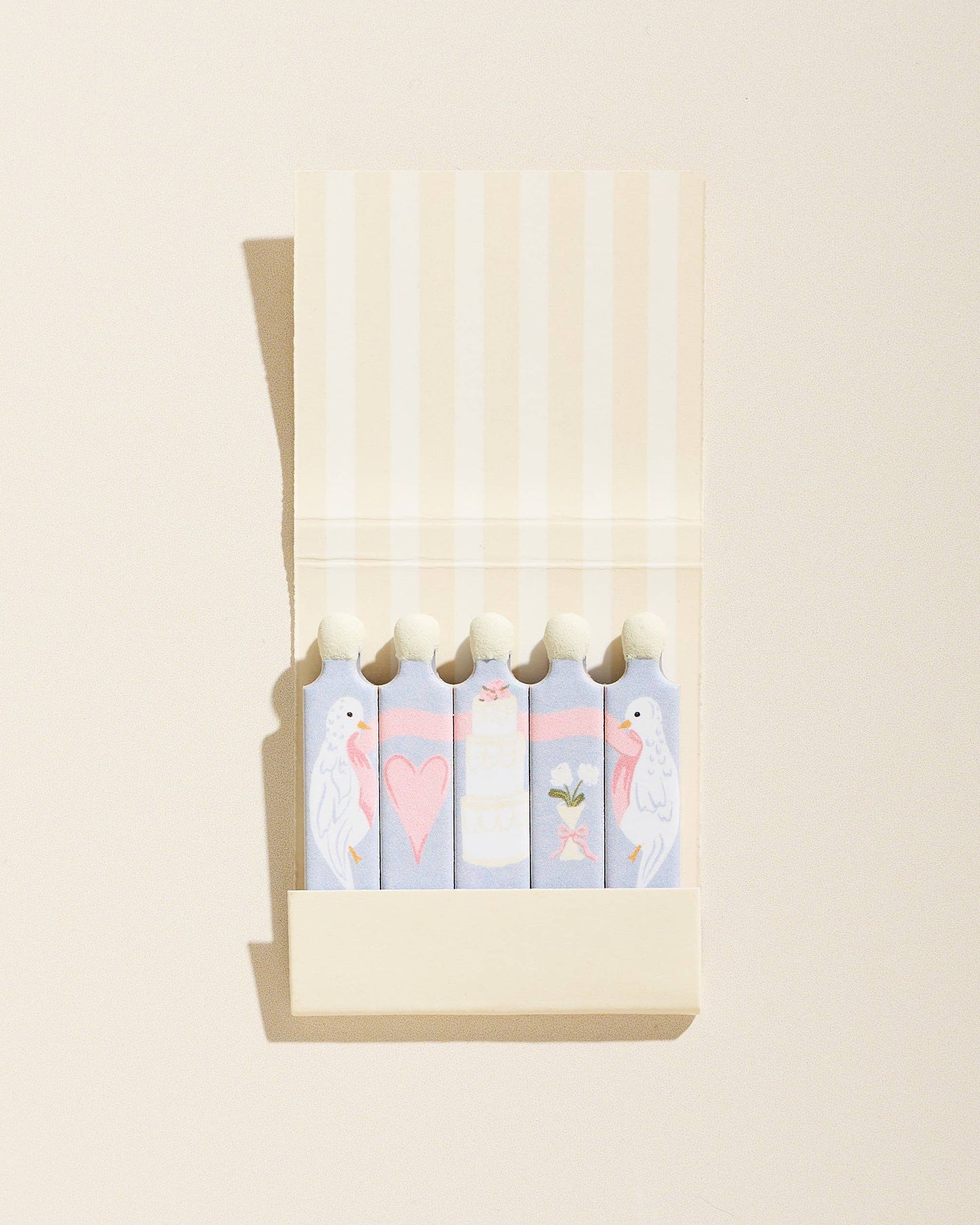 Match Made In Heaven Printed 10 Stem Matchbook