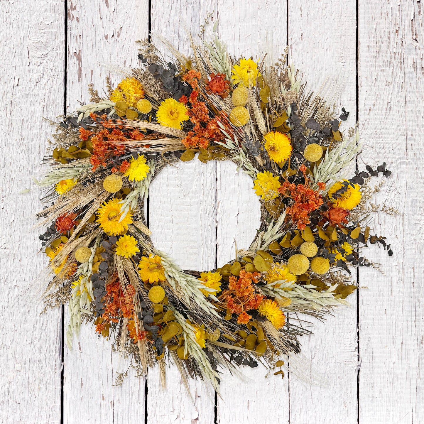 Santa Barbara Harvest Wreath