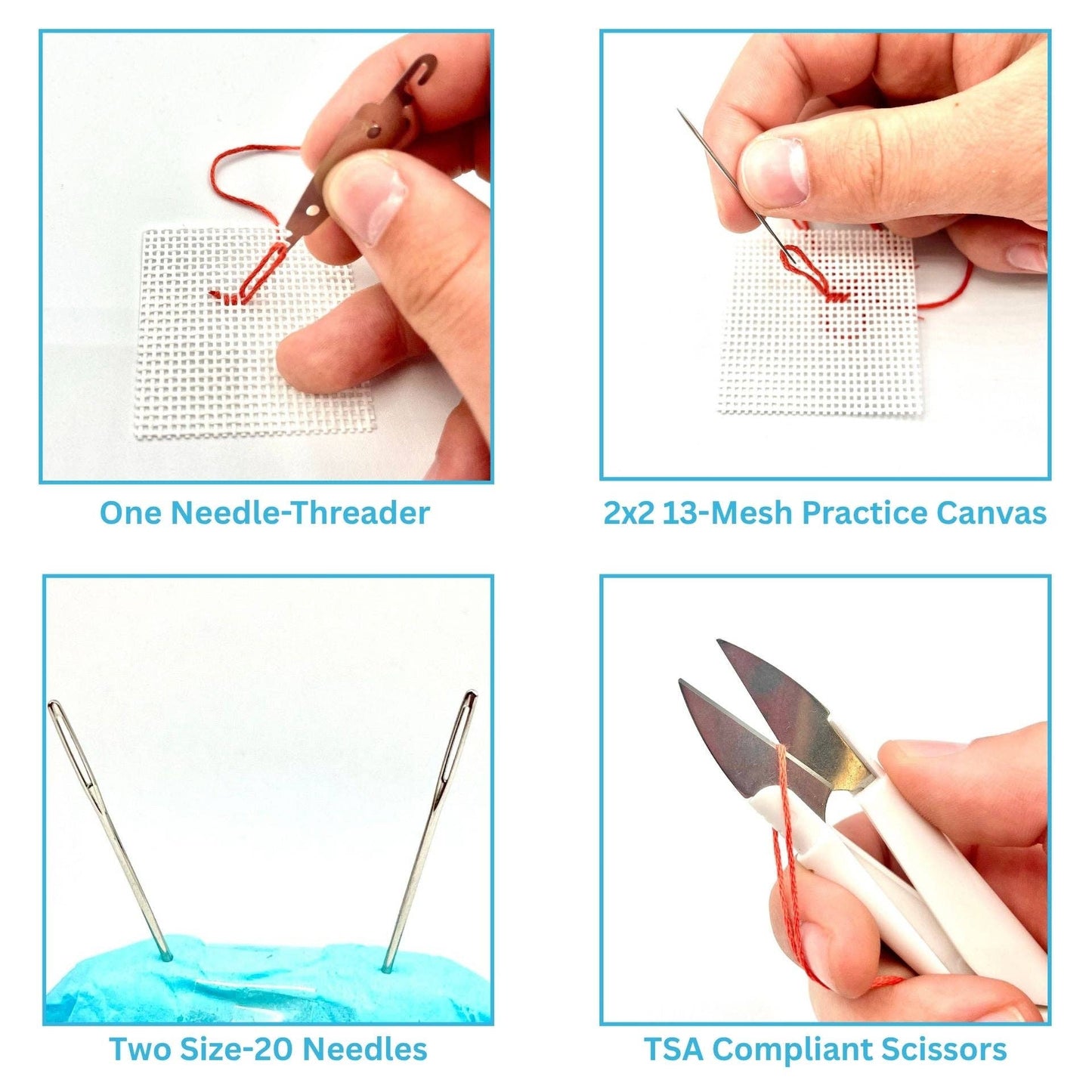 Oyster Needlepoint Kit