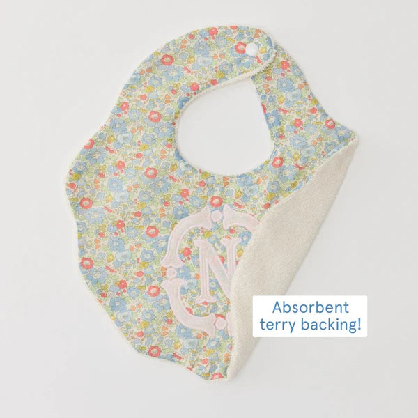 Scallop Bib- Betsy Ann