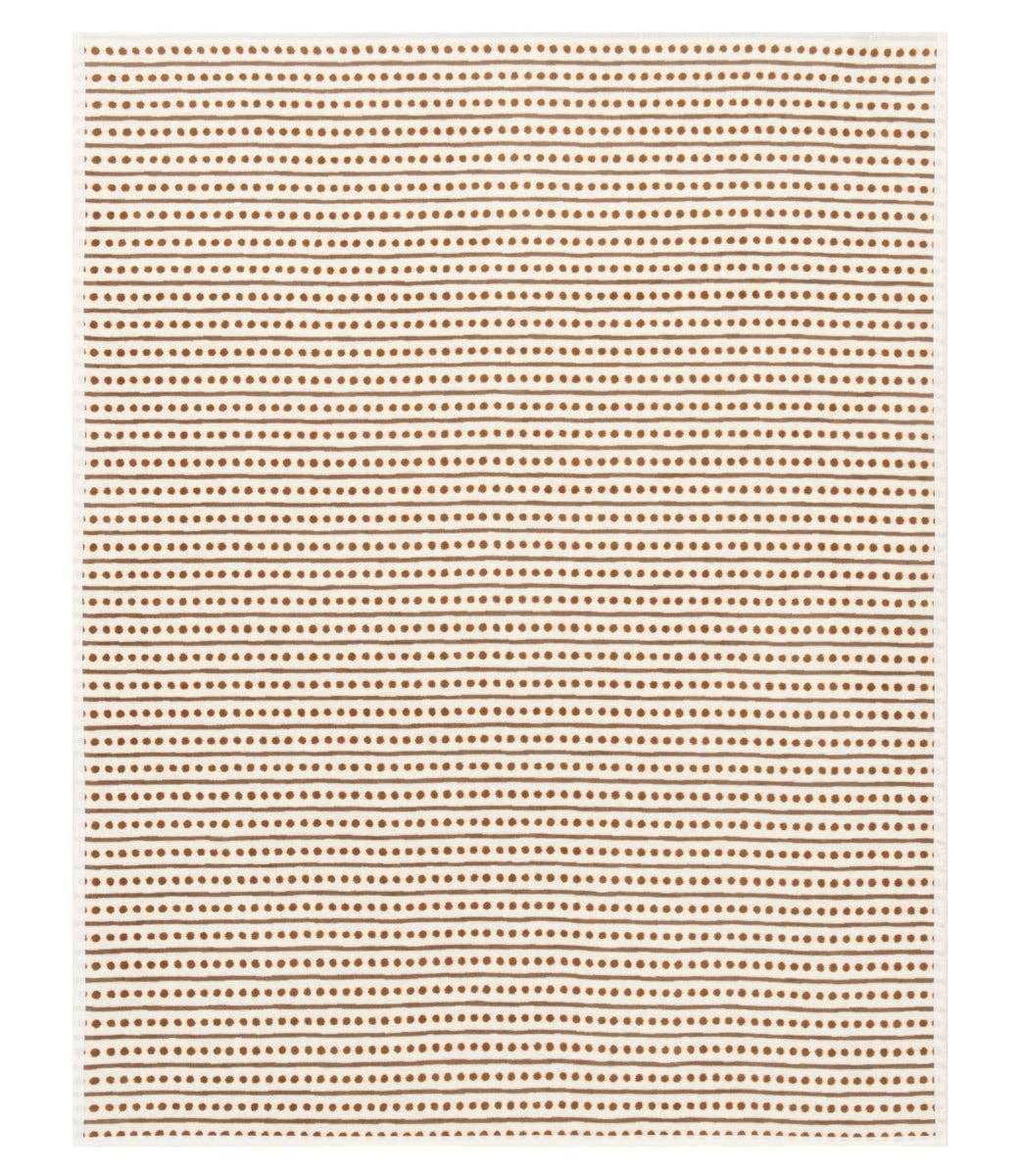 Beach Pebble Teak Blanket: Original