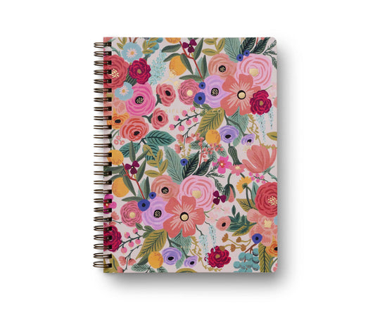 Garden Party Spiral Notebook