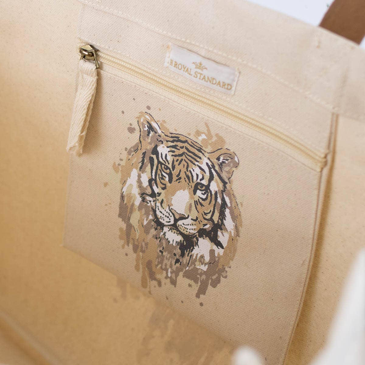 Tiger Love Tote