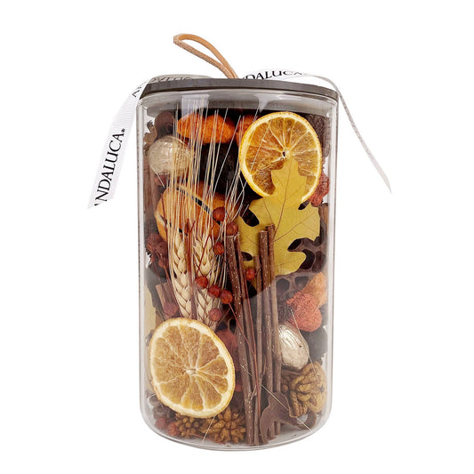 Harvest Citrus Potpourri Jar