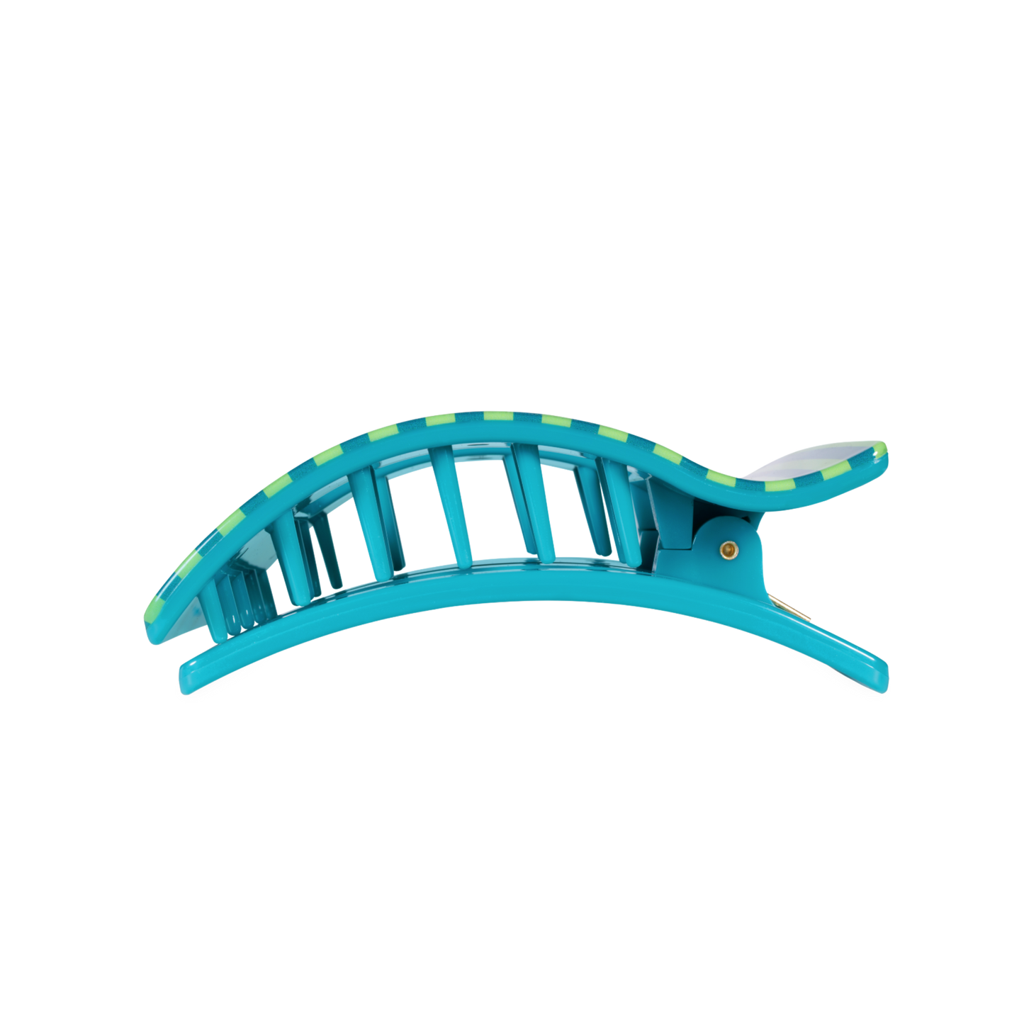 Cabana Cutie | Large | Flat Rectangle Hair Clip