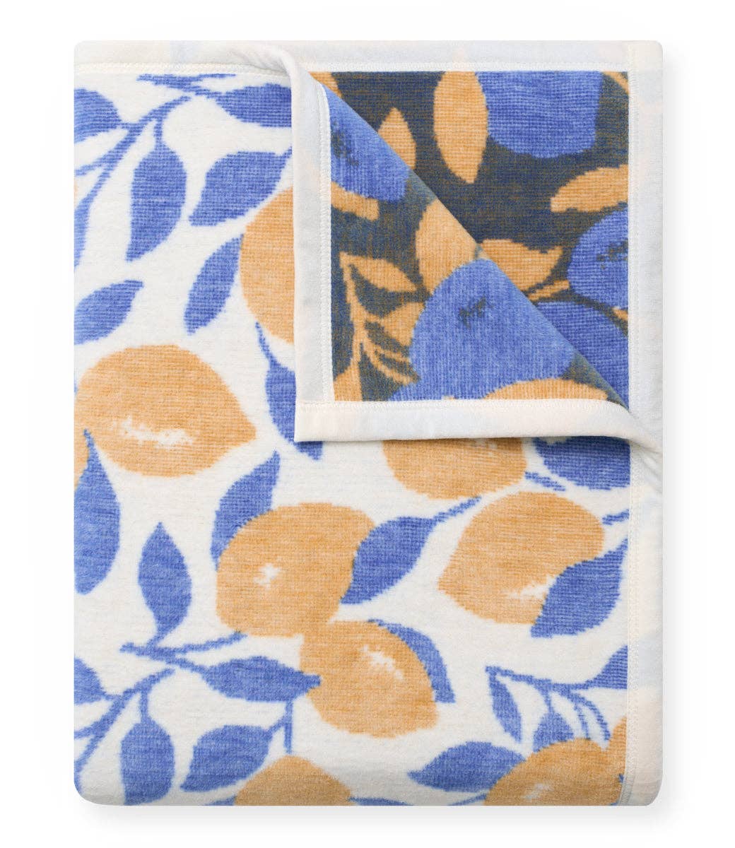 Mod Lemon Blanket: Original