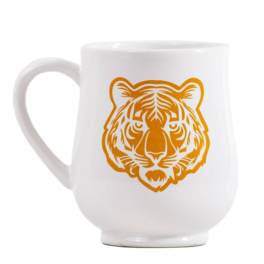 Tiger Face Coffee Mug