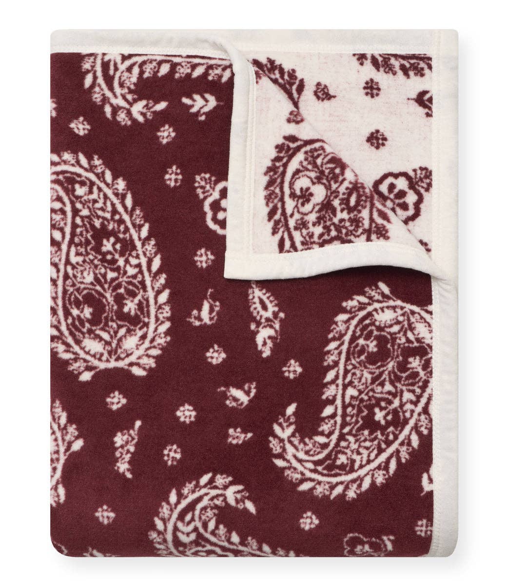 Palmer Paisley Blanket: Original