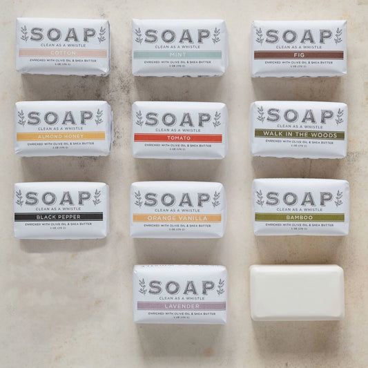 Scented Triple Milled Bar Soap