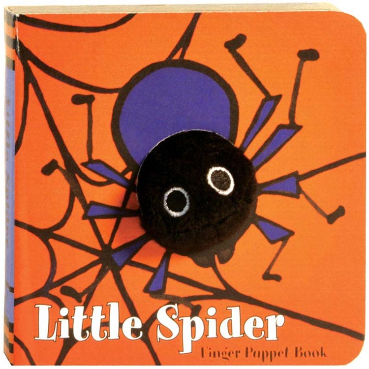 Little Spider Finger Puppet Book