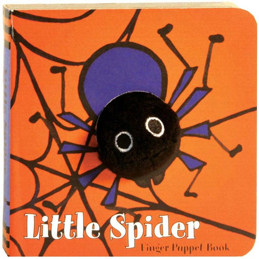 Little Spider Finger Puppet Book