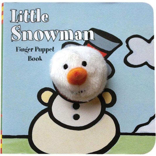 Little Snowman: Finger Puppet Book